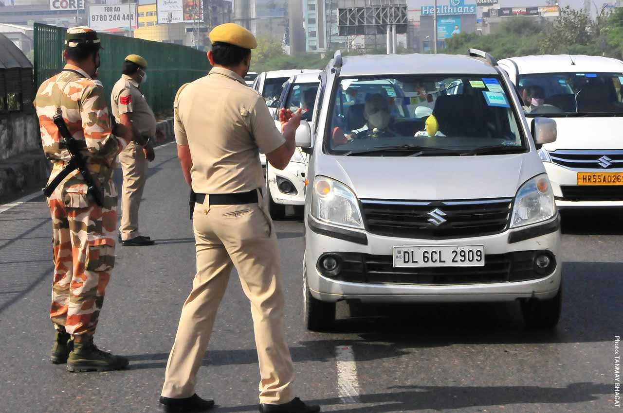 India-halted-The-lockdown in covid 19 pandemic 