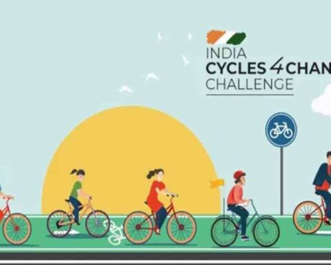 India cycles 4 change challenge