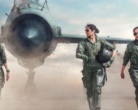 IAF women pilot