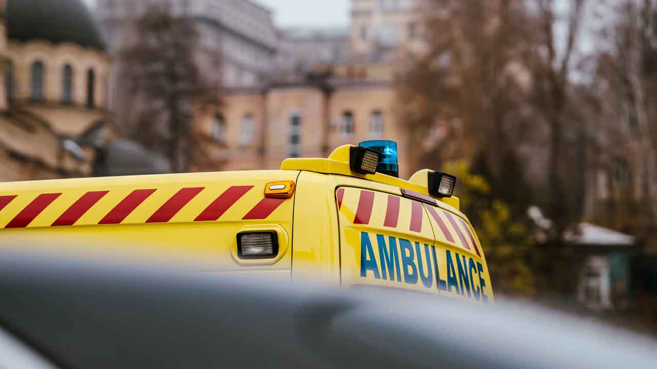 SBI ambulance