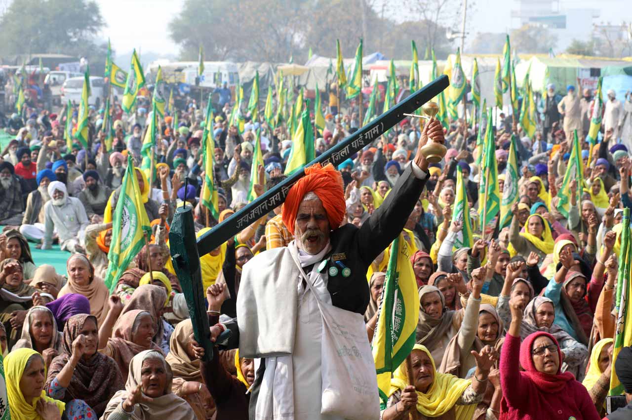 Thirty-two-farmer-bodies-from-Punjab-states-protested