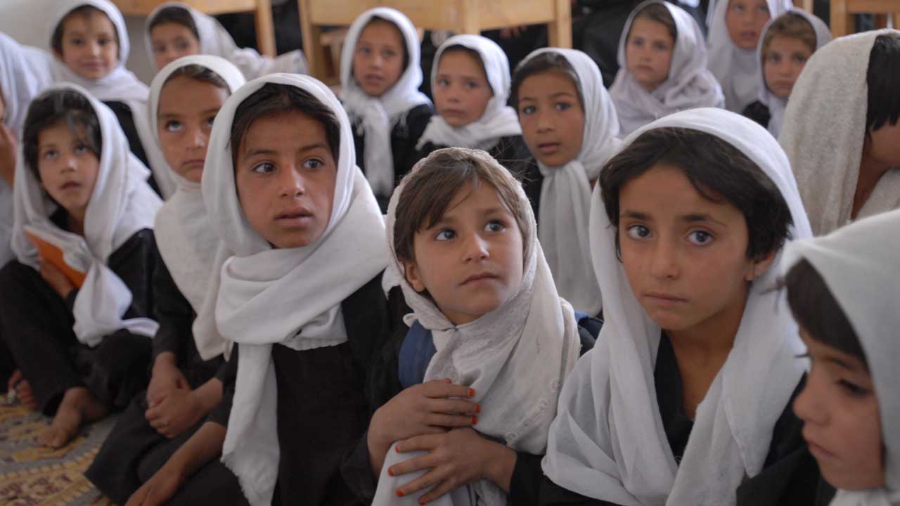 afghanistan girl education