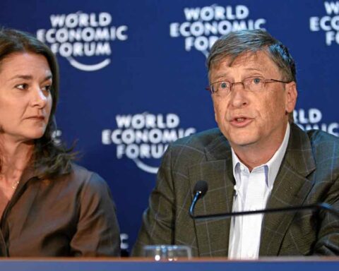 bill gates and french gates
