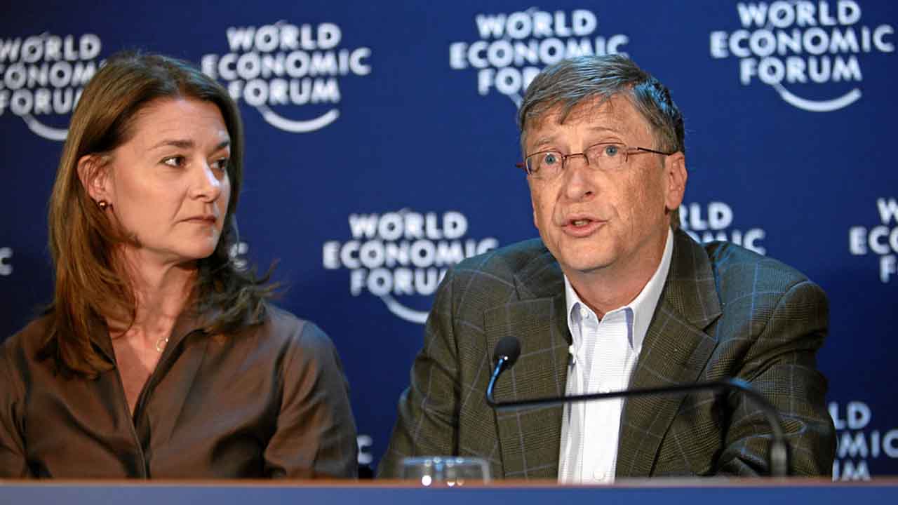 bill gates and french gates
