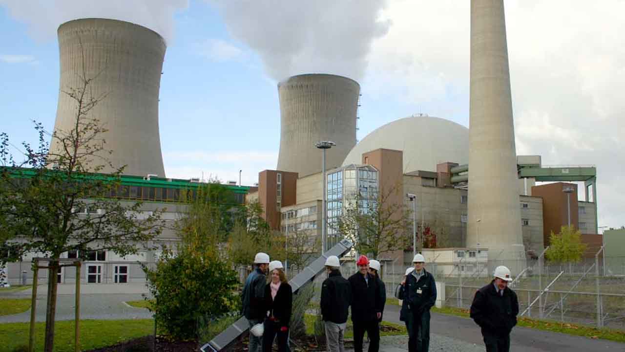 german nuclear plant