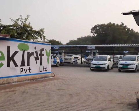 largest ev charging station in india
