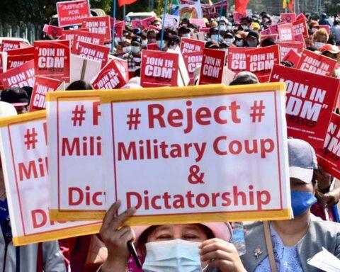 myanmar military coup