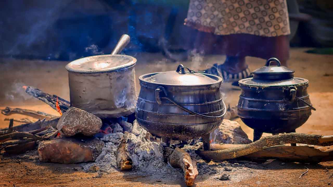 wood cooking
