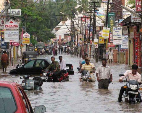 Monsoon in Trivandrum