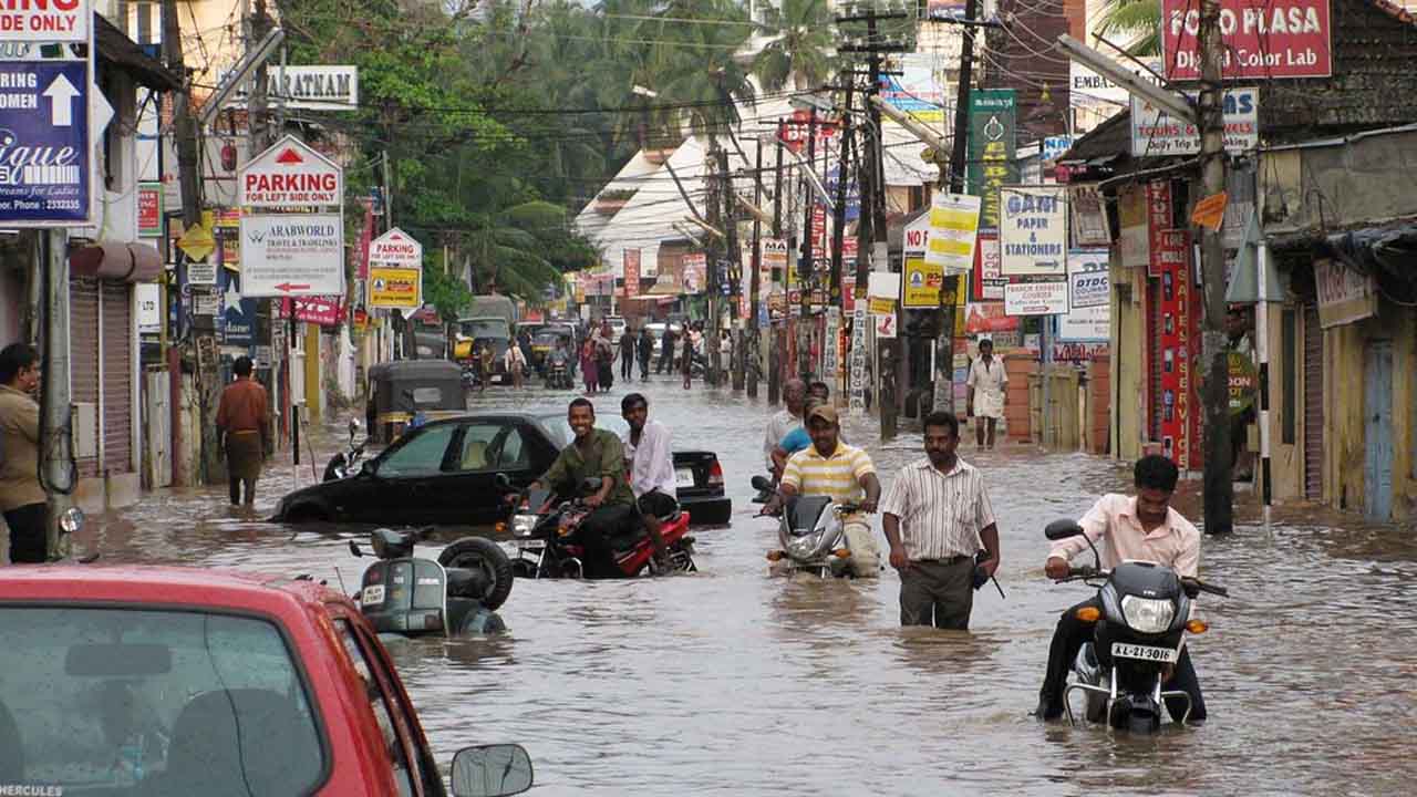 Monsoon in Trivandrum