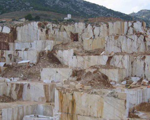 limestone mining