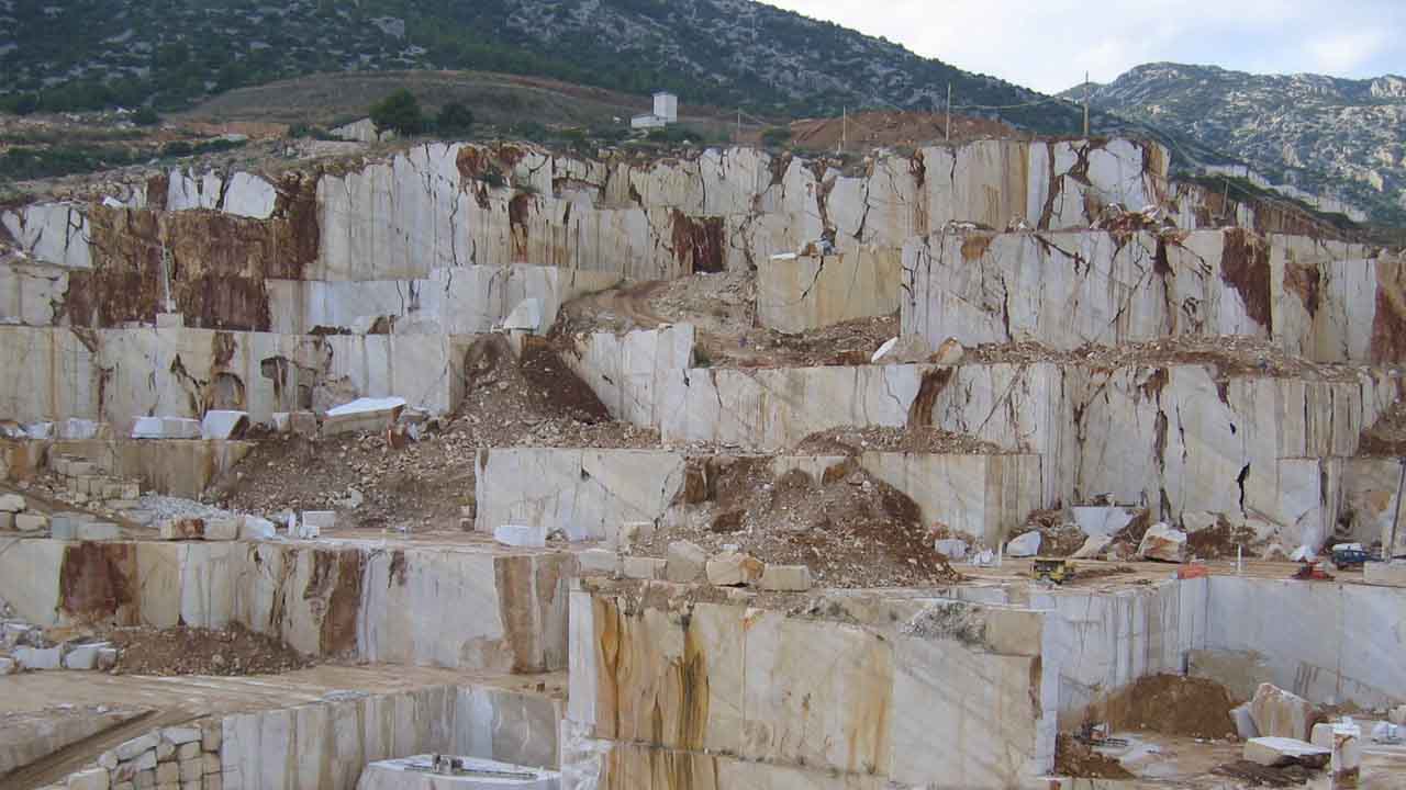 limestone mining