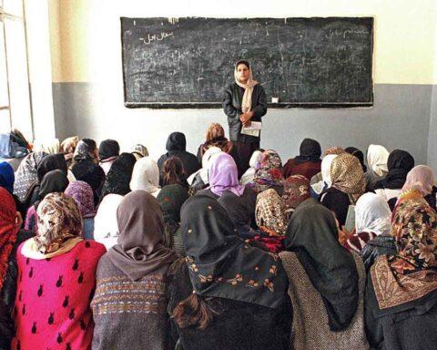 teachers in Afghanistan