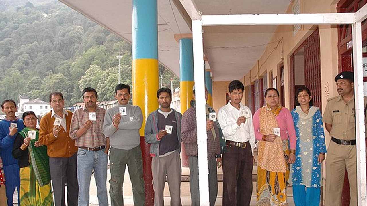 voting in Uttarakhand
