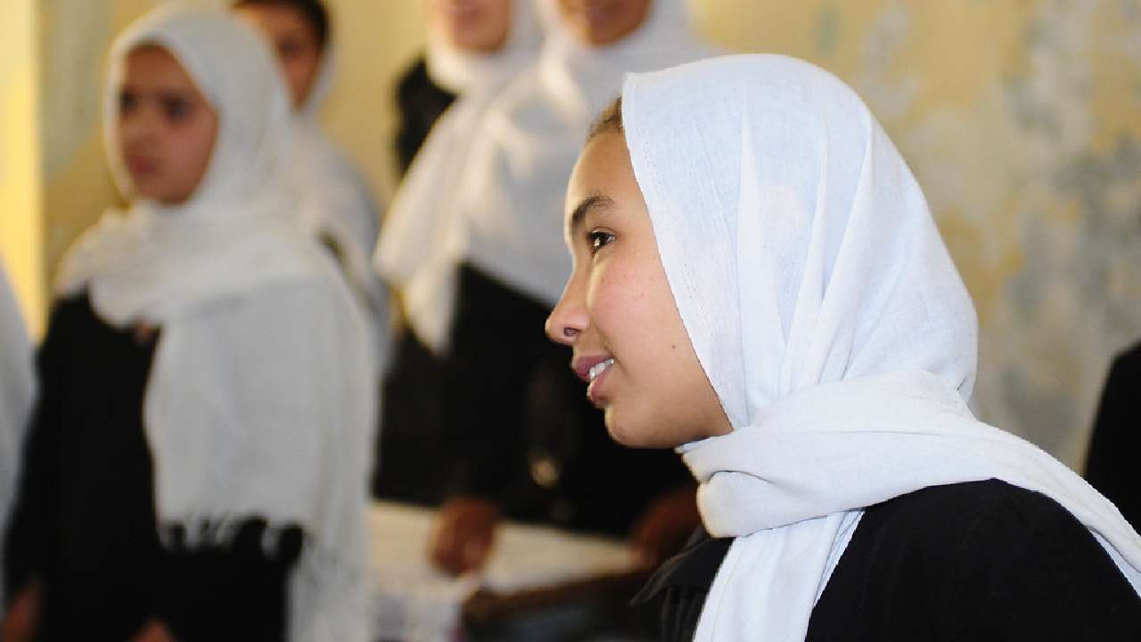 Girls in Afghanistan