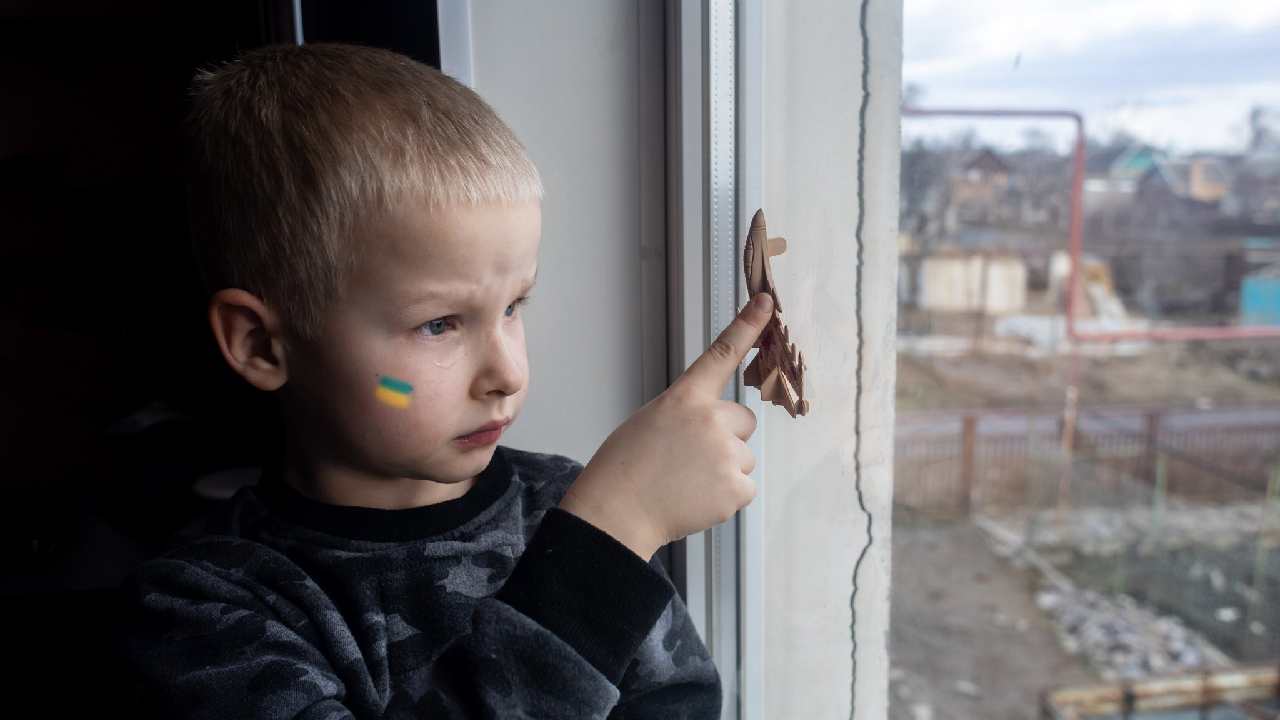 Impact of War in Ukraine on Women and Children