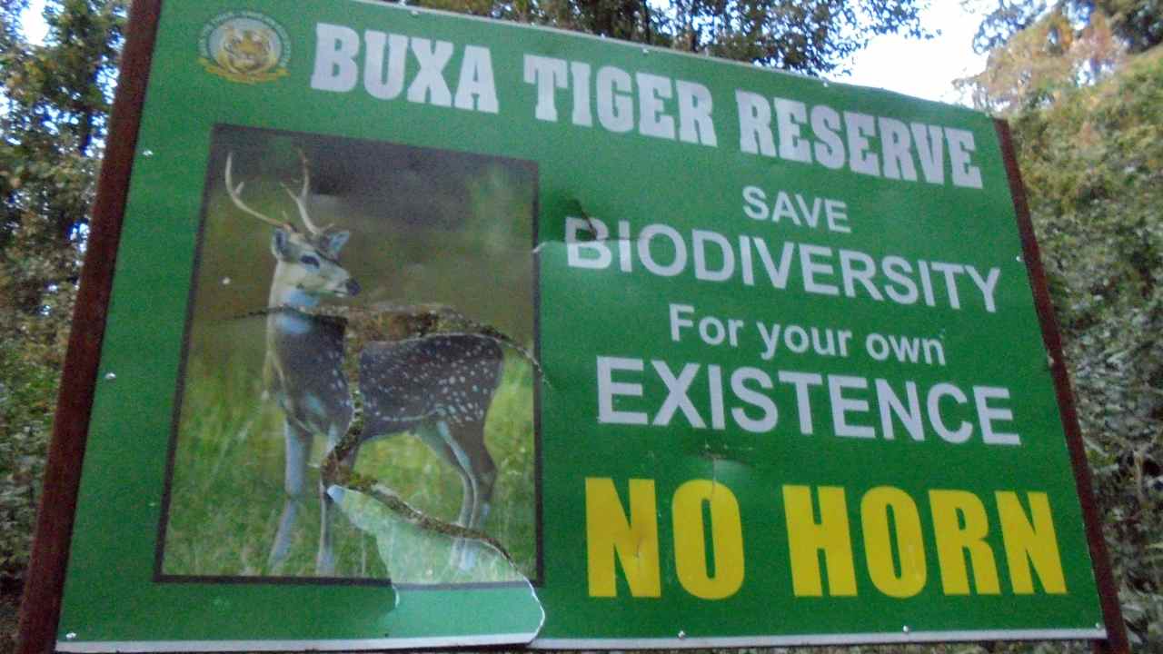 buxa tiger reserve