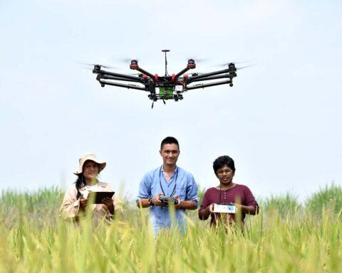 Farmers being introduced to new technologies