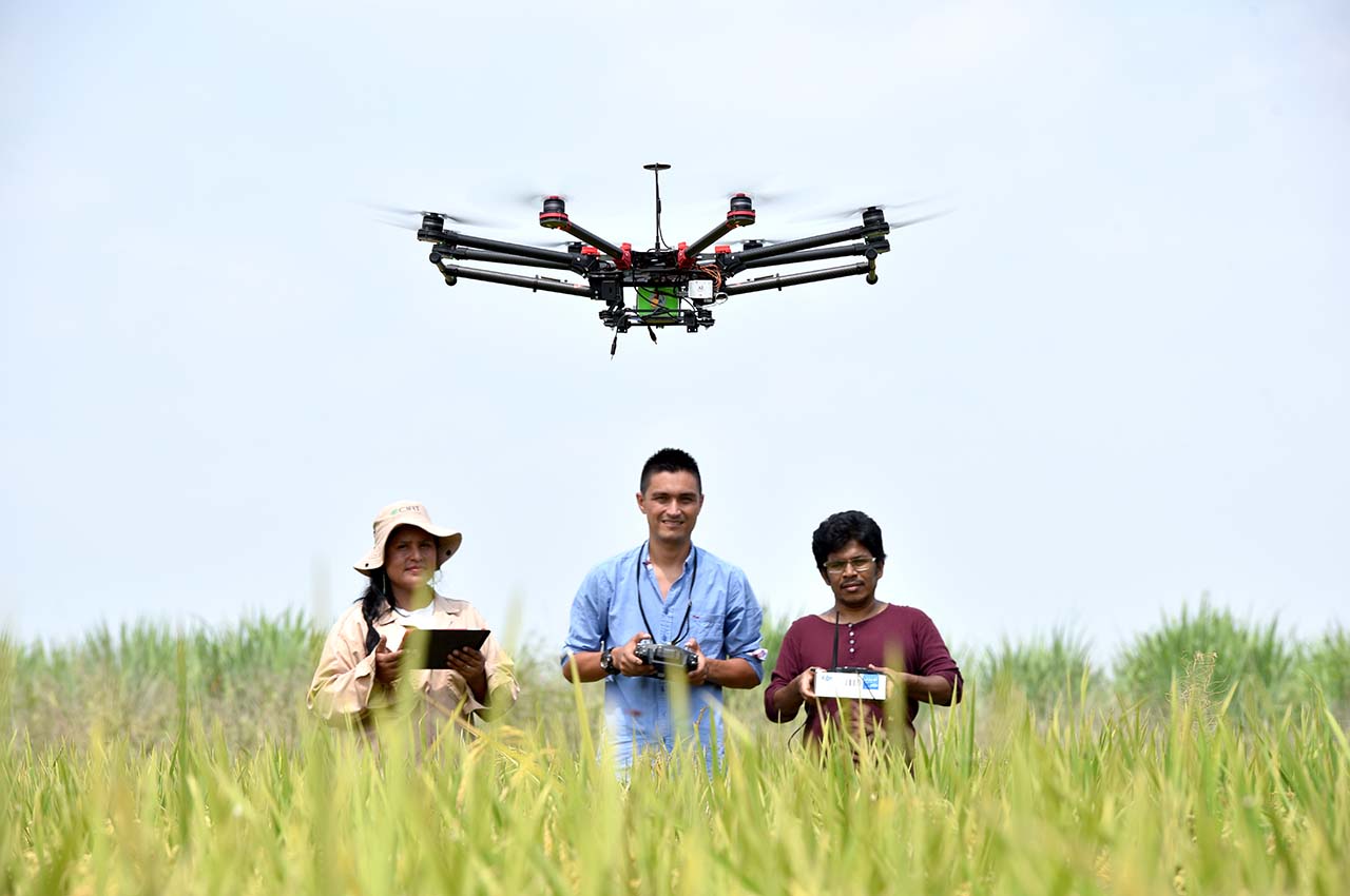 Farmers being introduced to new technologies