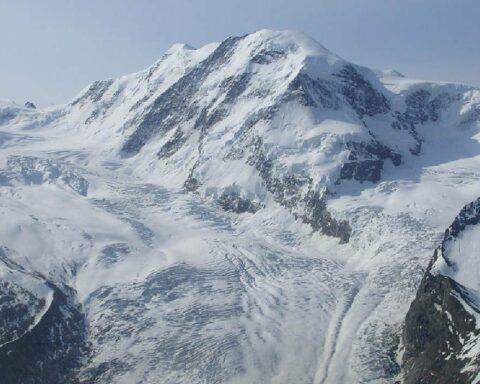 Alpine glaciers italy