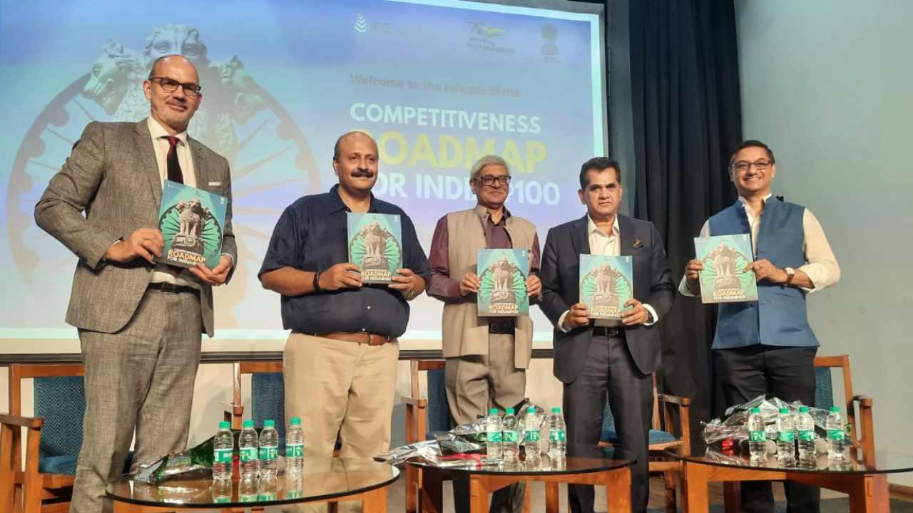 Competitiveness Roadmap for India
