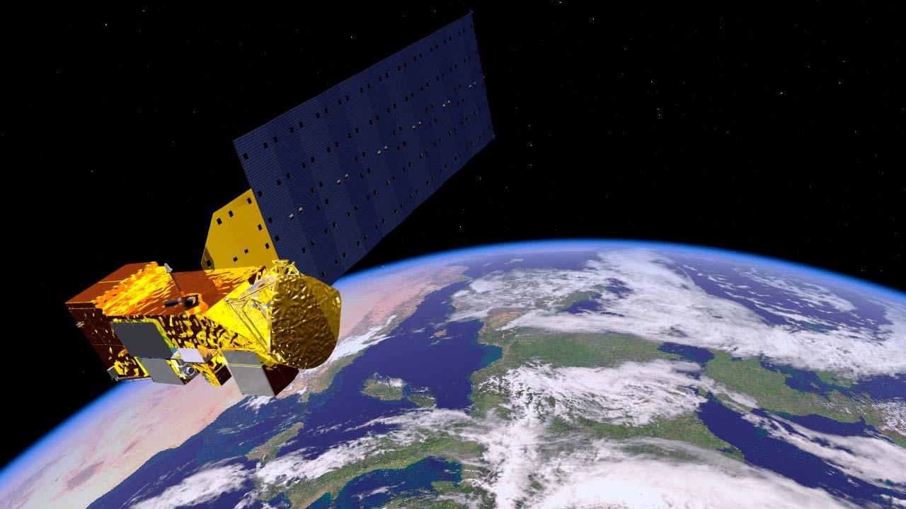NASA's_Aqua Earth Observation_Satellite