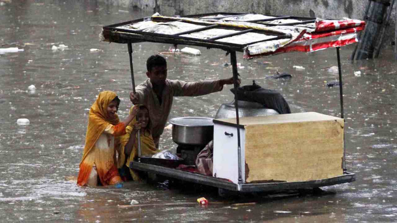 Pakistan monsoon