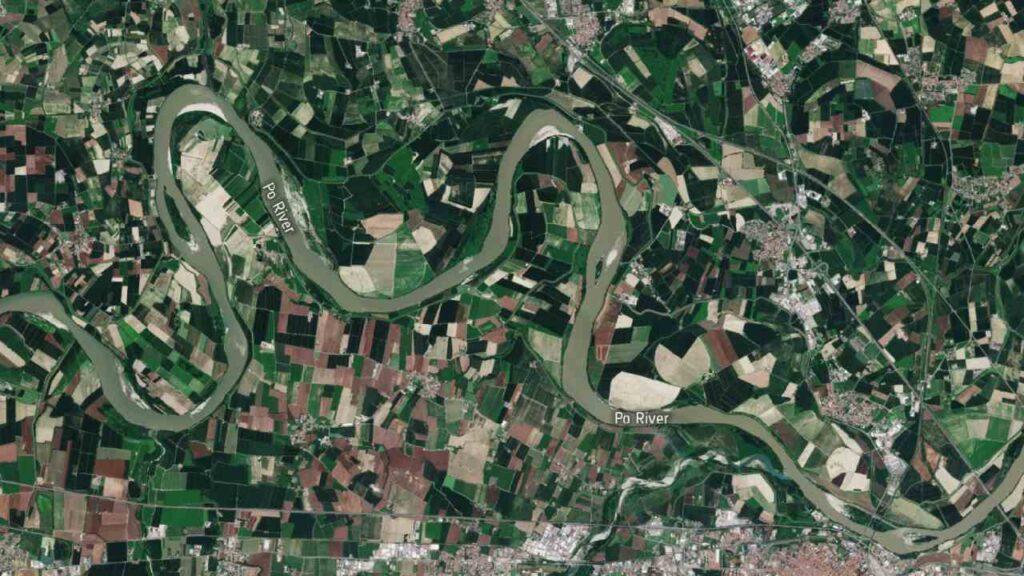 Before & After Satellite Pics Shows - Europe's Worst Drought
