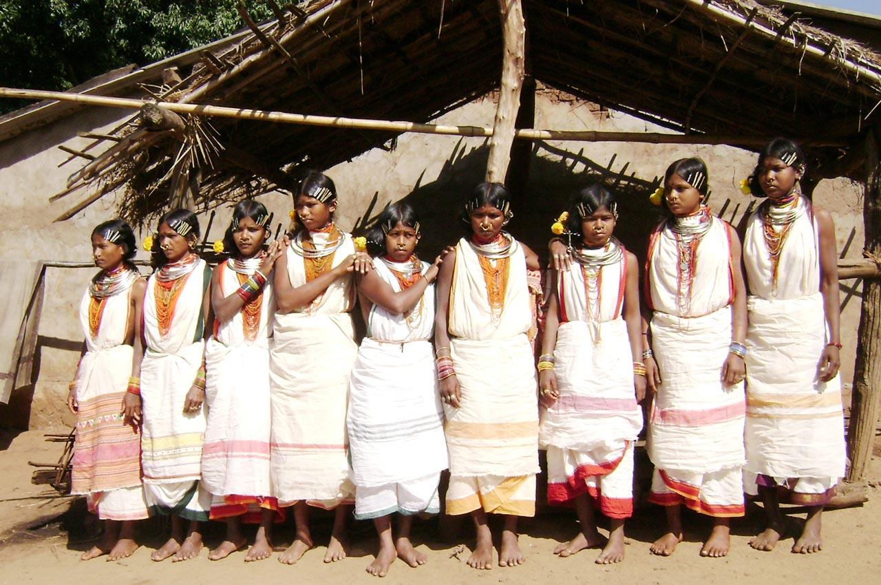 Kondh-tribals