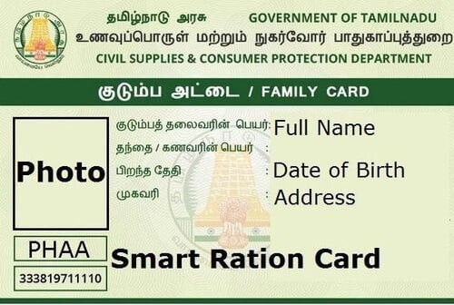 Migrant workers-ration card