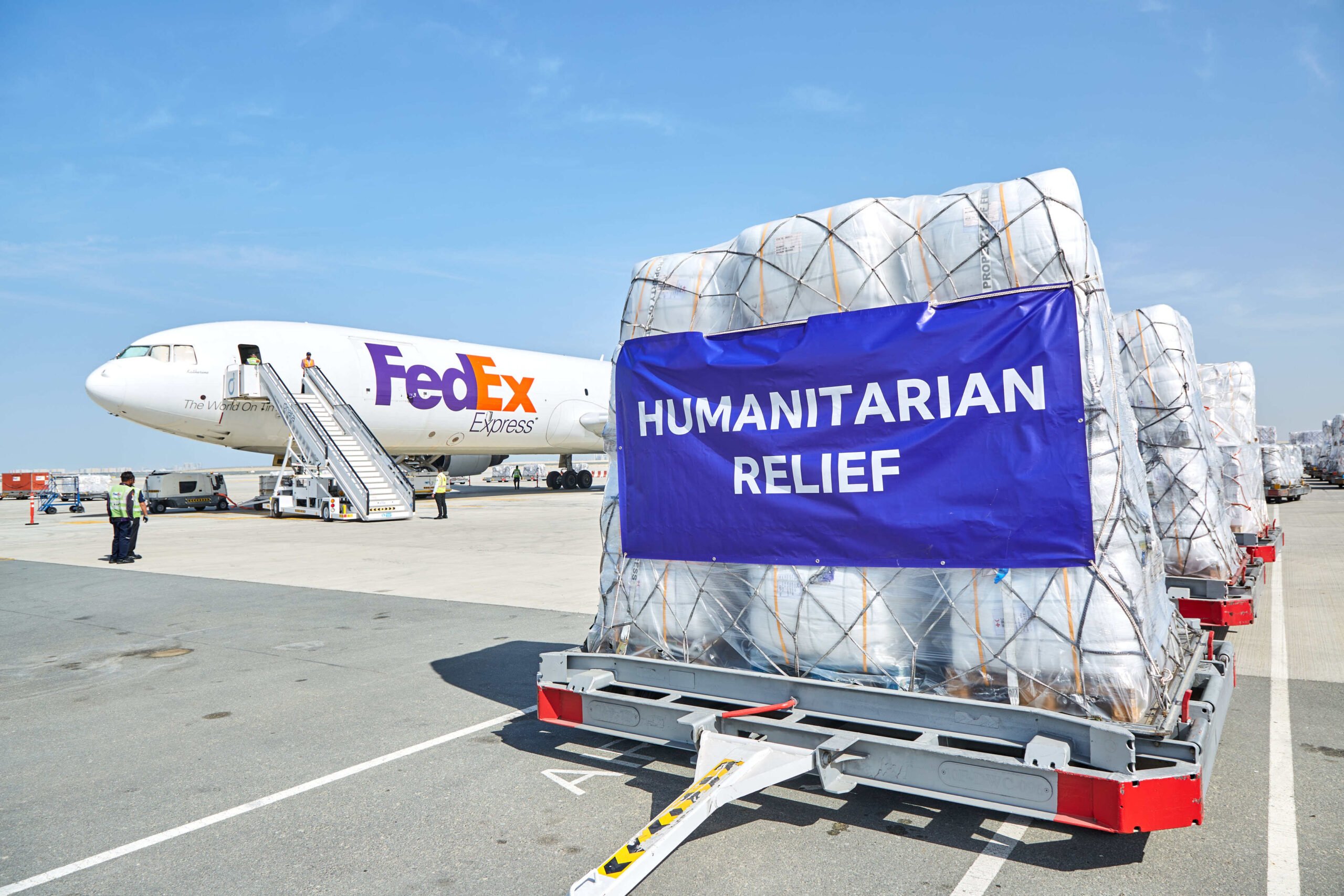 Türkiye_Turkey_FedEx_Relief Material