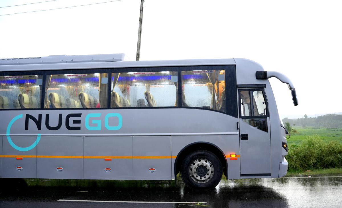Green Cell Mobility's NueGo Coaches To Now Ply From ISBT