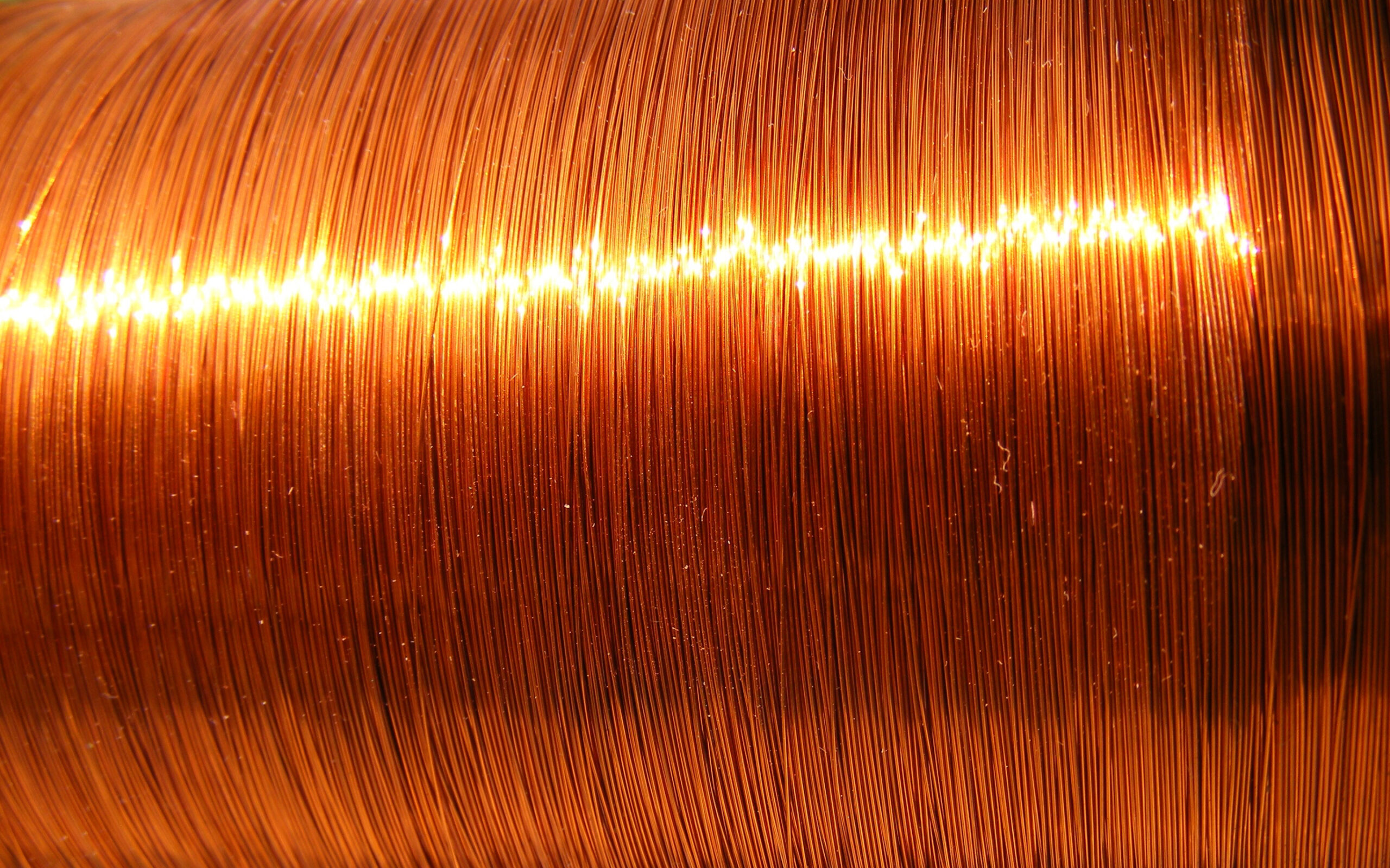 Bimetallic copper