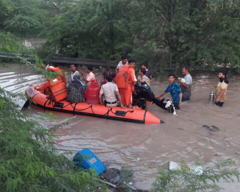 Delhi Flood