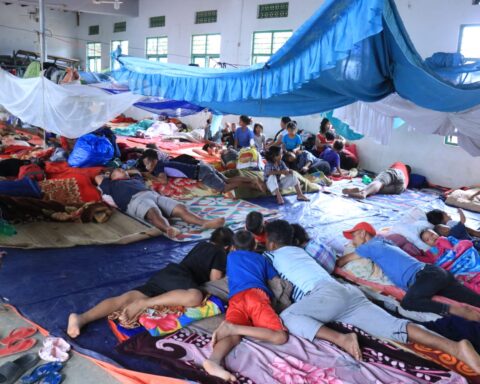 Manipur Relief Camp
