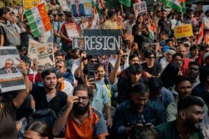 CJP hold protest in Mumbai
